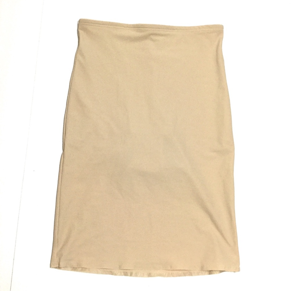 Shapewear nude Wacoal skirt with built in panties